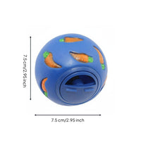 Rabbit Feeder Ball Mental Stimulation Rabbit Treat Ball Boredom Reliever