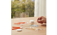 Card Cleaning Kit with Pads Organized Organizer Compact for Collectors