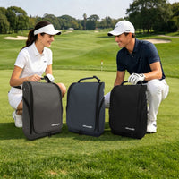 新款高尔夫鞋包尼龙耐磨便携手提运动包Golf旅行球鞋收纳袋跨境