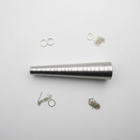 Round Shaping Jewelry Repair Mandrel Reusable Metal Bracelet Shaper Rust-Resistant Bangle Sizing Shaper Easy to Use for Jewelers