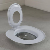 Cat Toilet Training Kit Reusable Cat Toilet Seat Guide Fits Standard Toilets