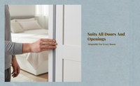 Soundproof sliding door weatherstrip