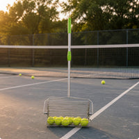 Tennis Ball Picker No Bending over Rolling Ball Picker Rapid Collection Athletic Gear for Coaches, Athletes