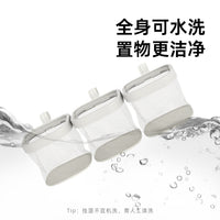 宠物围栏收纳筐狗狗玩具整理筐狗笼子悬挂式储物收纳盒零食杂物筐