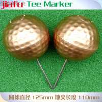 发球t高尔夫发球界标球场发球练习TEEMARK标志圆球形teemark界标