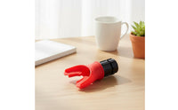 Lightweight Lung Capacity Training Device Ergonomic Design Adjustable Resistance Breathing Exerciser Medical Grade PVC Abdominal Breathing Instructor Easy to Clean for Athletes, Singers, Workout, Gym