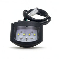 Motorcycle Registration Plate Light Compact for Repairs, Builders