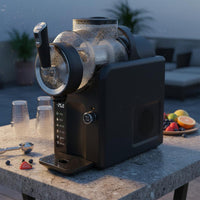 Multifunction Soft Serve Ice Cream Machine Automatic Slush Machine 3D Stirring Slush Creator Removable Inner Barrel for Home