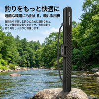 Rod Case Fishing Rod Case Waterproof Large Capacity 130cm Lightweight Sturdy Thick Fishing Gear Case