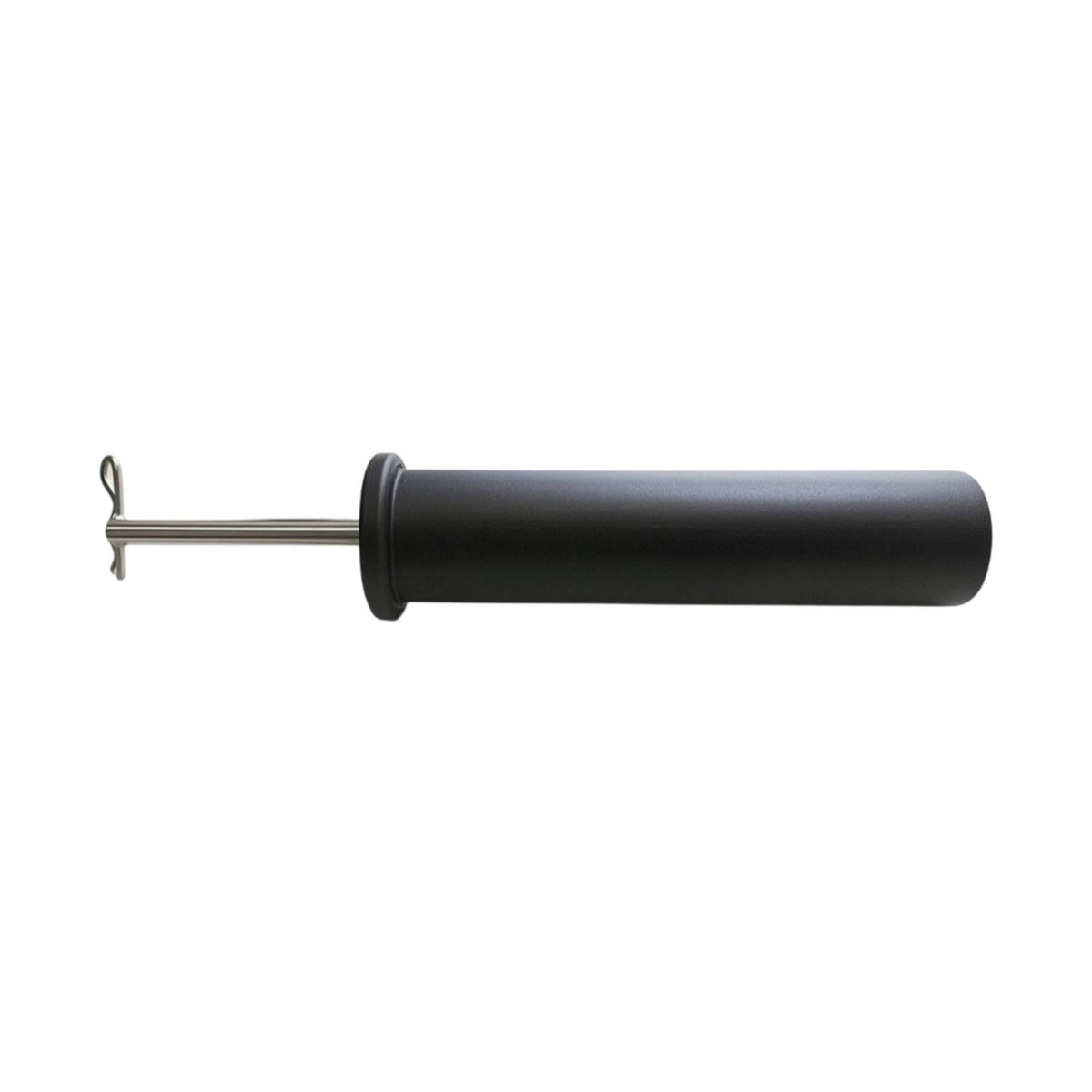 Secure Hanging Plate Bar with Safety Pin Non-Slip Loading Pin Rust-Proof Weight Plate Holder Easy-Insert for Athletes