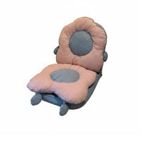 Adjustable rearrest Lounger Foldable Adjustable rearrest Recliner Legless Design Thick Cushioning for Students, Small Apartments