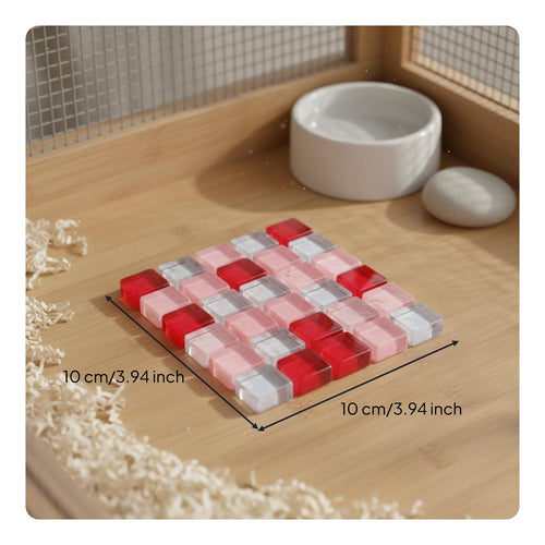 Hamster Cooling Mat Reusable Small Pet Cooling Pad Breathable for Outdoor Travel