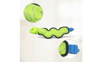 Interactive Cat Teaser Launcher Elastic Cat Launcher Toy Stuffed Indoor for Kittens
