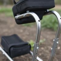 Mobile Garden Kneeler Padded Comfort Leg Support Work Frame Labor-Saving