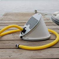 Inflatable Boat Pump Portable Foot Air Pump Double Function for Boating, Boaters