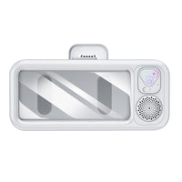 Touchscreen-Compatible Shower Phone Holder with Speaker Handsliberated Shower Speaker with Phone Holder Anti-Fog