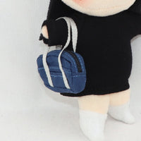 Casual Soft Toy Toy Clothes Set Cute White Doll Outfit Set Uniform Design Easy to Match for Display