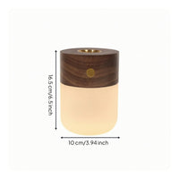 Fungi Night Light Ambient Small Bedside Lamp Decorative for Bedroom, Desk