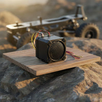 Remote Control Car Sound Module Voice Prompts RC Engine Sound Simulator 2-Speaker Setup Electronic Hobby Part