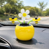 Bobble Flower Heat-Resistant Solar Flower Ornament No Batteries Needed