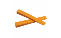 2 Pieces Rubber Piano Mute Tapered Design Rubber Piano Mutes Musical Instrument Accessory Long-Lasting Flexible for Technicians