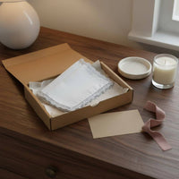 6 Pieces White Cotton Handkerchief Handmade DIY Cotton Hanky Washable for Travel