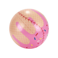 Easy to Inflate Inflatable Beach Ball Lightweight Beach Ball Beachball Child-Safe for Kids, Families, Backyard