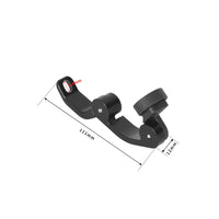 Bike Light Mount with Hardware Rotatable for Cyclists, Commuters
