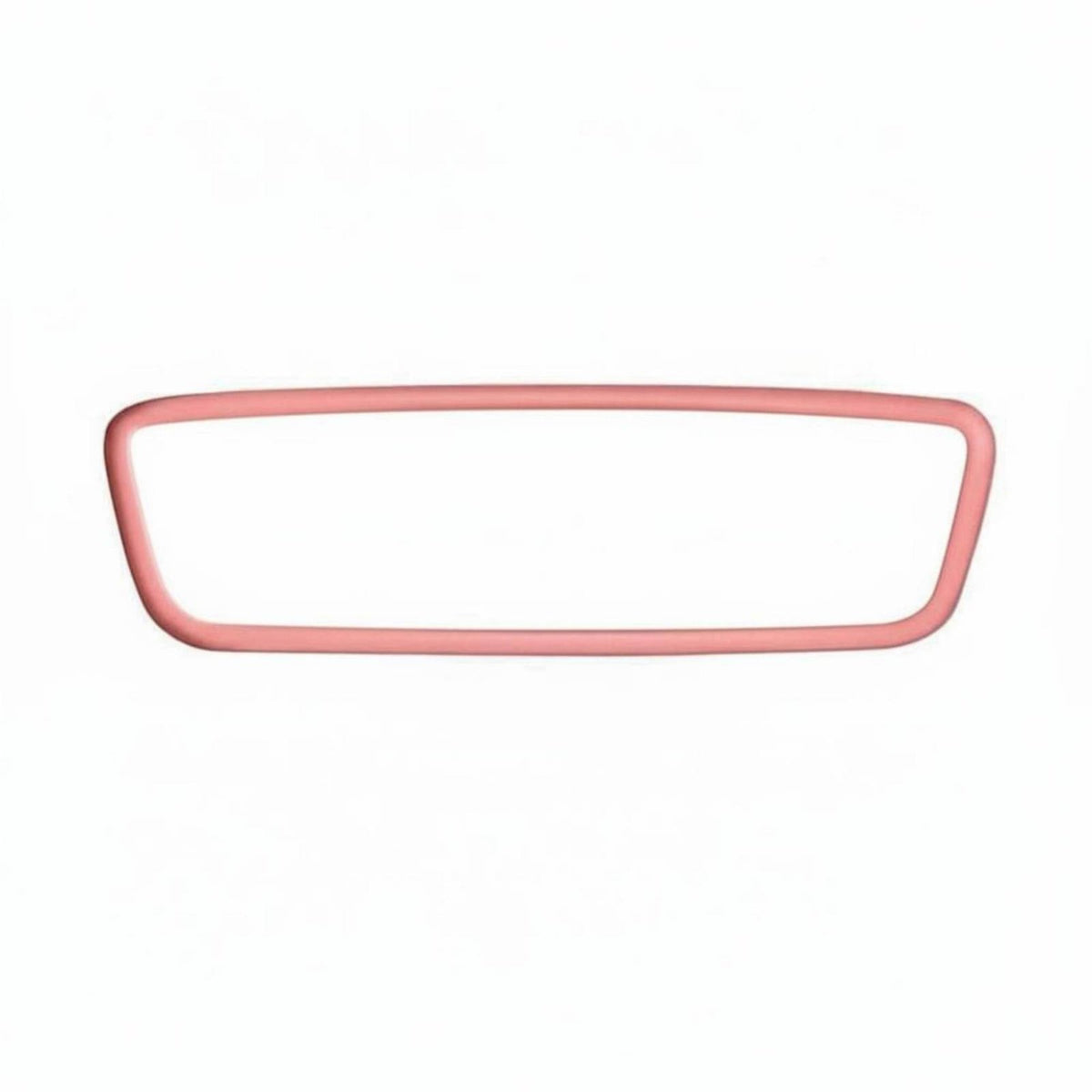 Scratch Protection Rear View Mirror Protector Frame Precise Fit Silicone Rearview Mirror Frame Wear-Resistant Easy Installation for Electric Vehicle Model Three Owners