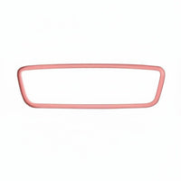 Scratch Protection Rear View Mirror Protector Frame Precise Fit Silicone Rearview Mirror Frame Wear-Resistant Easy Installation for Electric Vehicle Model Three Owners