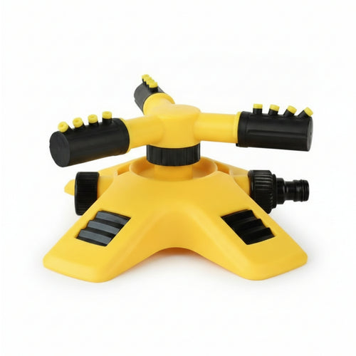 360-Degree Sprinkler Multiple Spray Outlets Garden Supply Large Area Coverage