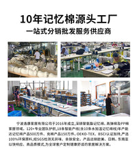 跨境新款双层记忆棉居家腰靠床上侧睡腰靠靠背垫腰部记忆棉支撑垫