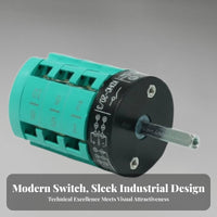 Manual Operation Tire Changer Engine Switch Easy Installation Tire Changer Switch Long-Lasting