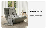 Contouredd Bean Bag Lounger Lazy Sofa Lounge Chair snug Fullform Relaxation for Comfort Seekers, Adults, Living Room