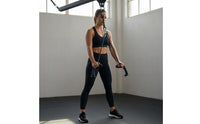 Tricep Rope Attachment Braided Rope Handle Double-Ended Handle Molded Grips Exercise Accessory Hanging Loop