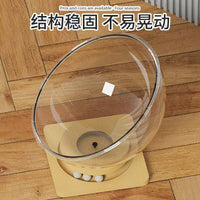 太空舱猫窝亚克力舱体四季通用夏季猫窝猫咪玩具一体