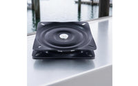Boat Seat Swivel Plate 360-Degree Rotation Swivel Seat Base Marine Hardware Aluminum Alloy Slotted Mounting Holes
