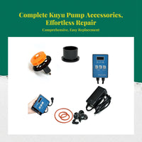 aquatic habitat water circulator Controller, Replacement Adapter, Fish fish habitat Connector, Universal Accessories