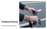 Winter Gloves, Touchscreen, Windproof, Thermal, Cycling