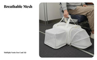 Airline Approved Pet Carrier Large Capacity Under Seat Pet Travel Bag