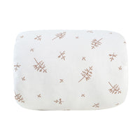 Nursing Support Pillow Thick Padded Baby Feeding Support Pillow Cotton Cover Raised Dot Texture