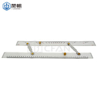 Nautical Parallel Ruler with Pull-Apart Design for Drawing and Measuring, 450/600mm