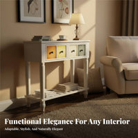 Upholstered Storage Settee Space-Saving Design Two-Seater Settee stylish design Easy Assembly for Living Room, Reception Area