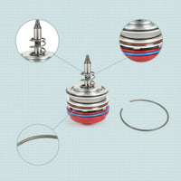Machined Gearbox Servo Automatic Servo Kit for Mechanics, Garage Maintenance