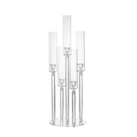 Acrylic Candle Holder, American Style