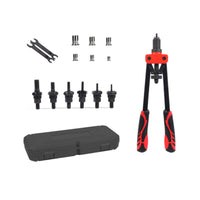 Rivet Nut Tool with Mandrels Non-Slip Rivet Nut Kit Hand Riveter for Hobbyists