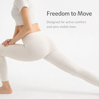 Women's Boxers Underwear with Ice Silk Cooling Material for Summer, High Waist Breathable Shorts for Under Skirts and Dresses