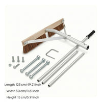 Roof Cleaning Brush Adjustable Long-Handle Roof Brush Easy to Install