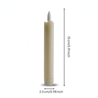 LED Candle Realistic Simulated Candle Cylindrical for Theatre