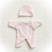 Mini Reborn Doll Clothes Soft Material 7-Inch Doll Outfit Multiple Styles